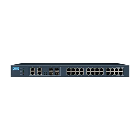 B+B Smartworx 24Ge+4G Combo Port Unmanaged Switch W/ Wide Temp EKI-2428G-4CI-AE